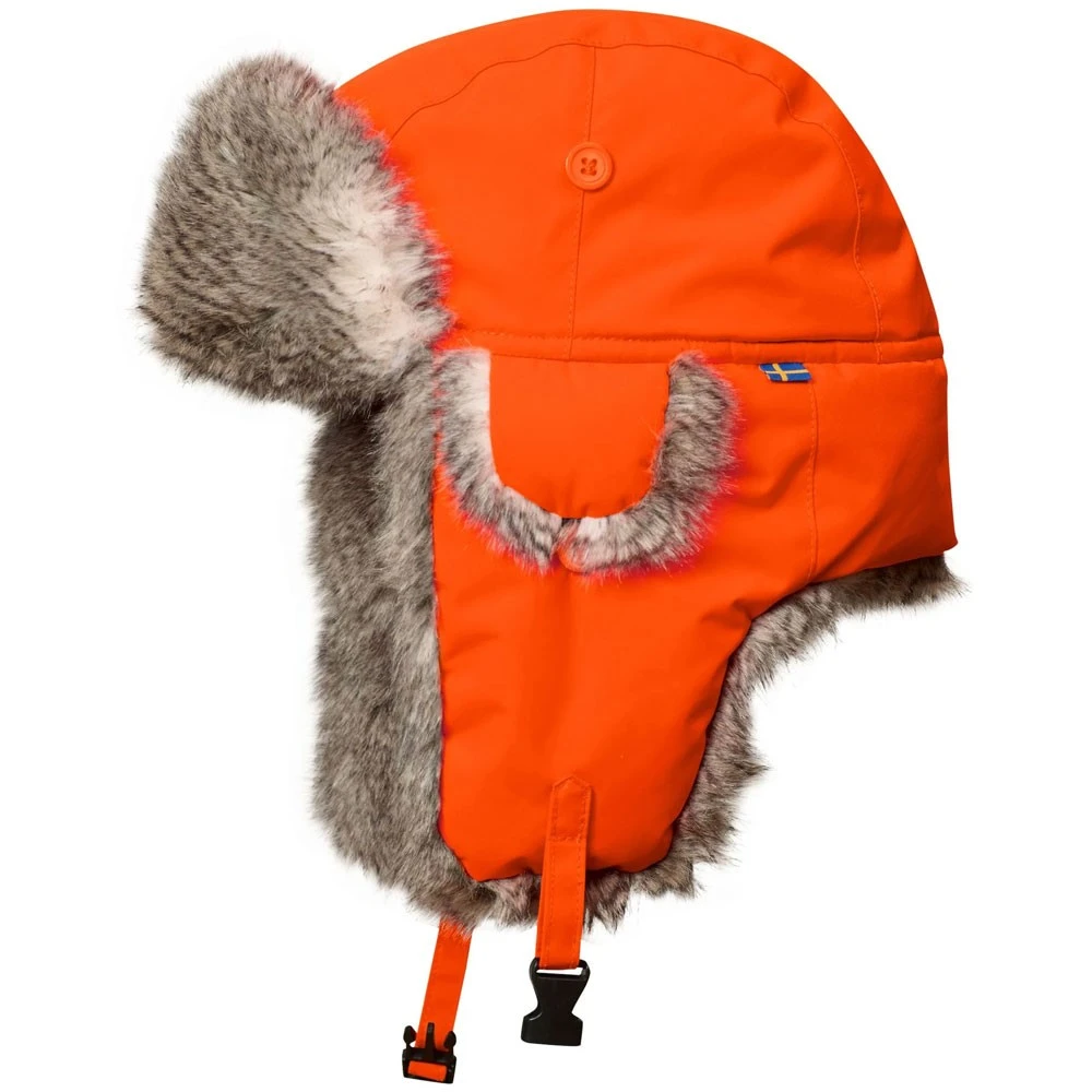 FJÄLLRÄVEN Fjällräven Värmland Heater Wintermütze Safety Orange Damen, Herren 1 FJÄLLRÄVEN Fjällräven Värmland Heater Wintermütze Safety Orange Damen, Herren