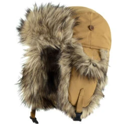 FJÄLLRÄVEN Fjällräven Nordic Heater Schapka Buckwheat Brown Damen, Herren
