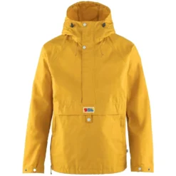 FJÄLLRÄVEN Fjällräven Vardag Anorak Wetterjacke Mustard Yellow Herren