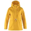 FJÄLLRÄVEN Fjällräven Vardag Anorak Wetterjacke Mustard Yellow Damen