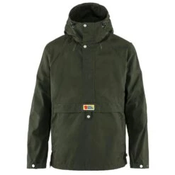 FJÄLLRÄVEN Fjällräven Vardag Anorak Windjacke Deep Forest Herren