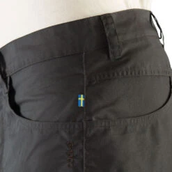 FJÄLLRÄVEN Fjällräven Vardag Lite Shorts Cargoshorts Dark Grey Herren -Bekleidungsgeschäft fjaellraeven vardag lite f87035 030 05 gross