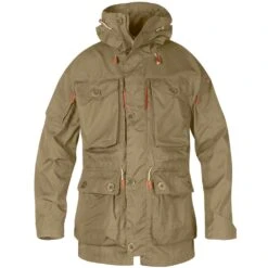 FJÄLLRÄVEN Fjällräven Smock No. 1 Freizeitparka Sand Herren