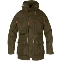 FJÄLLRÄVEN Fjällräven Smock No. 1 Trekkingjacke Dark Olive Herren
