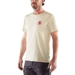 FJÄLLRÄVEN Fjällräven 1960 Logo T-Shirt Chalk White Herren -Bekleidungsgeschäft fjallraven 1960 logo shirt f87313 113 02 gross9CodUCQ2wez6Q