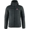 FJÄLLRÄVEN Fjällräven Expedition Lätt Steppjacke Black Herren