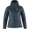 FJÄLLRÄVEN Fjällräven Expedition Lätt Stepp-Jacke Navy Damen