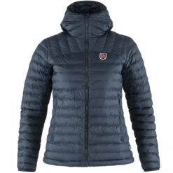 FJÄLLRÄVEN Fjällräven Expedition Lätt Stepp-Jacke Navy Damen