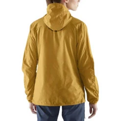 FJÄLLRÄVEN Fjällräven High Coast Wind Windjacke Ochre Damen -Bekleidungsgeschäft fjallraven high coast wind jacket f83516 160 03 gross