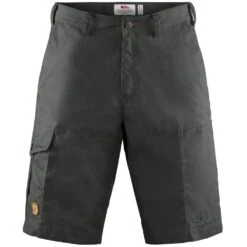 FJÄLLRÄVEN Fjällräven Karl Pro Shorts Outdoor-Shorts Dark Grey Herren