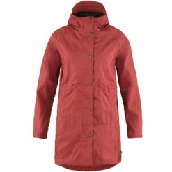 FJÄLLRÄVEN Fjällräven Karla Lite Parka Raspberry Red Damen