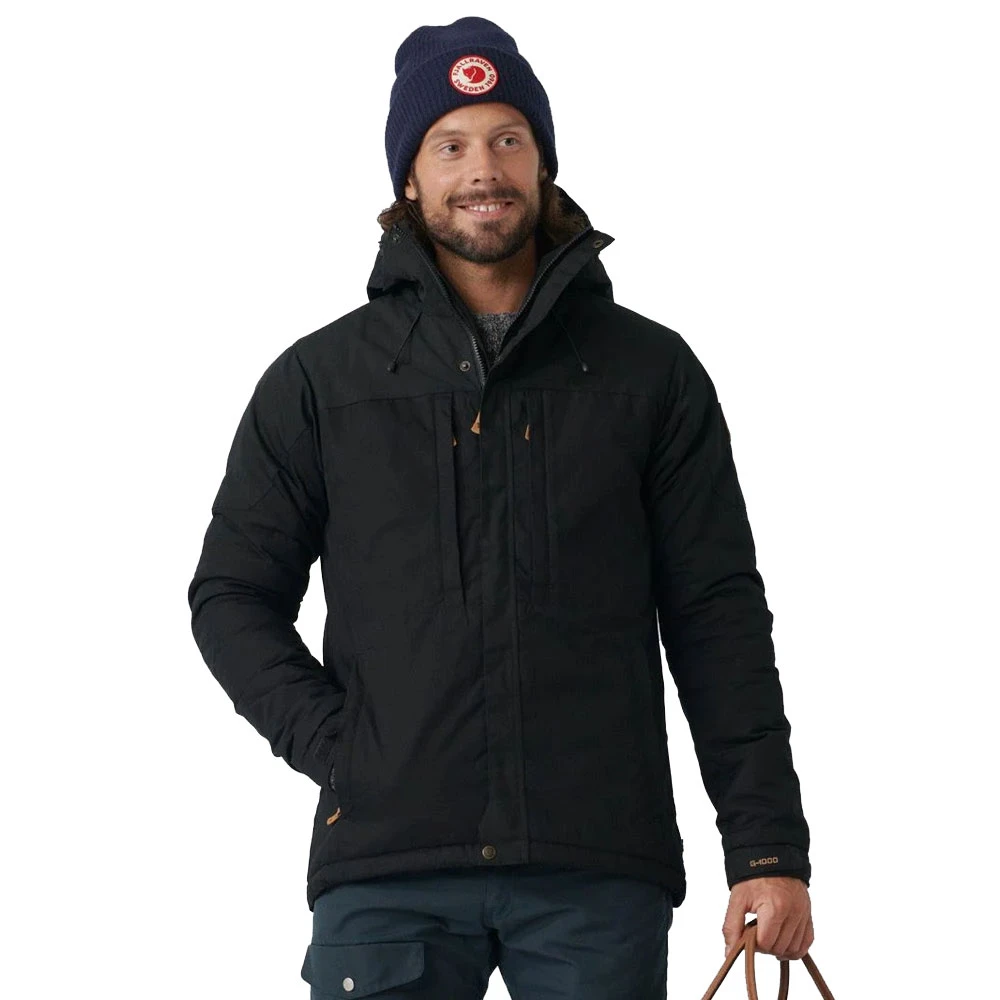 FJÄLLRÄVEN Fjällräven Skogsö Padded Winterjacke Dark Grey Herren 3 FJÄLLRÄVEN Fjällräven Skogsö Padded Winterjacke Dark Grey Herren - Image 3