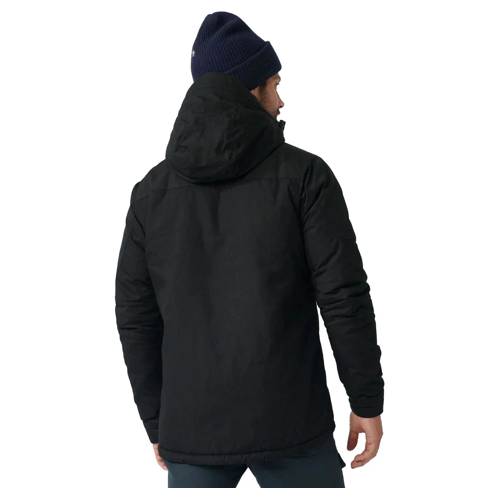 FJÄLLRÄVEN Fjällräven Skogsö Padded Winterjacke Dark Grey Herren 4 FJÄLLRÄVEN Fjällräven Skogsö Padded Winterjacke Dark Grey Herren - Image 4