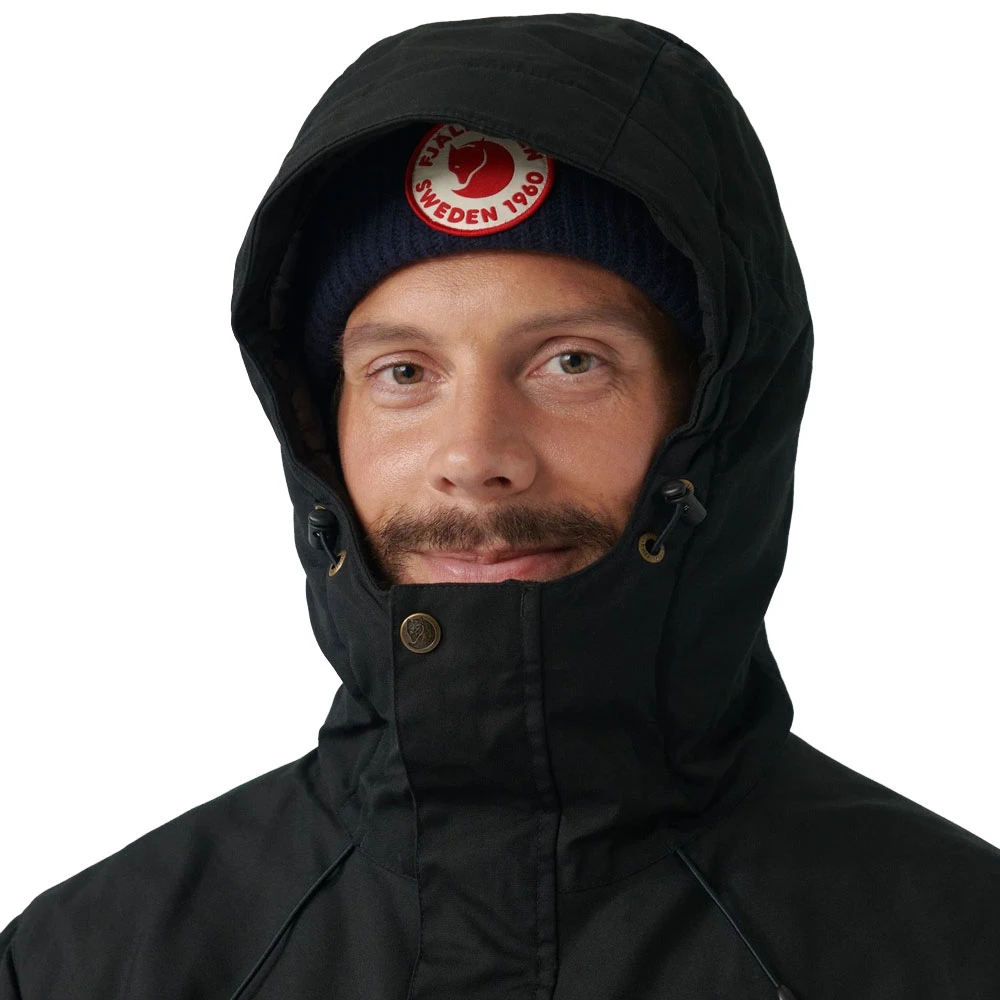 FJÄLLRÄVEN Fjällräven Skogsö Padded Winterjacke Dark Grey Herren 5 FJÄLLRÄVEN Fjällräven Skogsö Padded Winterjacke Dark Grey Herren - Image 5