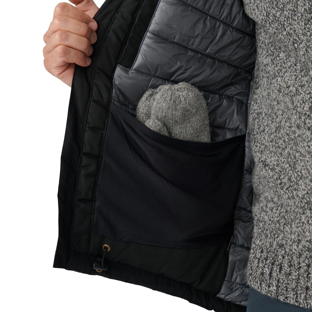 FJÄLLRÄVEN Fjällräven Skogsö Padded Winterjacke Dark Grey Herren 7 FJÄLLRÄVEN Fjällräven Skogsö Padded Winterjacke Dark Grey Herren - Image 7