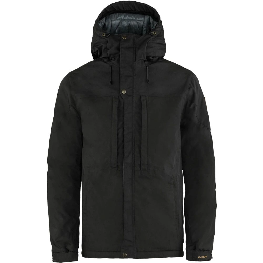 FJÄLLRÄVEN Fjällräven Skogsö Padded Winterjacke Dark Grey Herren 1 FJÄLLRÄVEN Fjällräven Skogsö Padded Winterjacke Dark Grey Herren