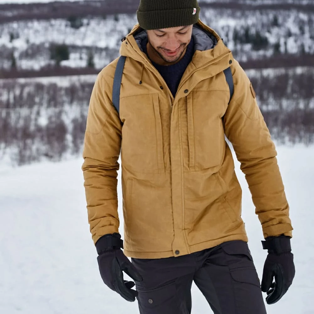 FJÄLLRÄVEN Fjällräven Skogsö Padded Wintermantel Buckwheat Brown Herren 3 FJÄLLRÄVEN Fjällräven Skogsö Padded Wintermantel Buckwheat Brown Herren - Image 3