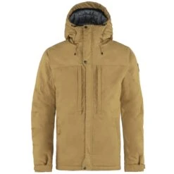 FJÄLLRÄVEN Fjällräven Skogsö Padded Wintermantel Buckwheat Brown Herren