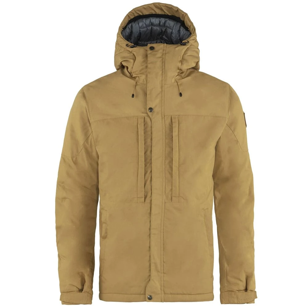 FJÄLLRÄVEN Fjällräven Skogsö Padded Wintermantel Buckwheat Brown Herren 1 FJÄLLRÄVEN Fjällräven Skogsö Padded Wintermantel Buckwheat Brown Herren