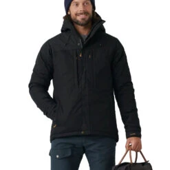 FJÄLLRÄVEN Fjällräven Skogsö Padded Winterjacke Black Herren -Bekleidungsgeschäft fjallraven skogso padded jacket f82279 550 02 grossUVLQYZOm5t4Ql
