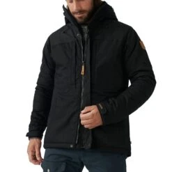 FJÄLLRÄVEN Fjällräven Skogsö Padded Winterjacke Black Herren -Bekleidungsgeschäft fjallraven skogso padded jacket f82279 550 03 grossjXXCpsoeAJ7TF
