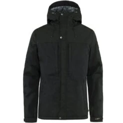 FJÄLLRÄVEN Fjällräven Skogsö Padded Winterjacke Black Herren
