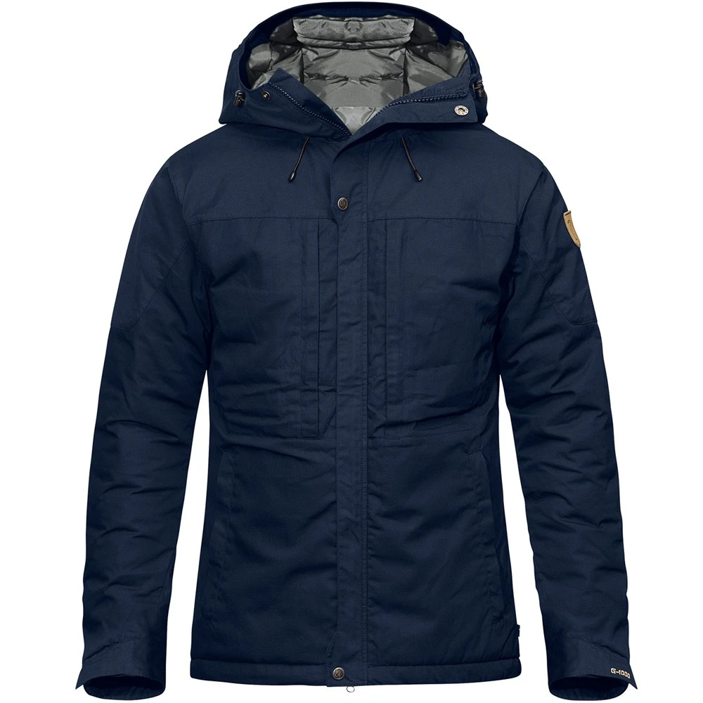 FJÄLLRÄVEN Fjällräven Skogsö Padded Winterjacke Dark Navy Herren 1 FJÄLLRÄVEN Fjällräven Skogsö Padded Winterjacke Dark Navy Herren