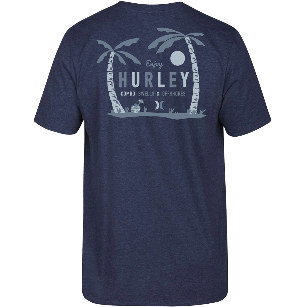 Hurley Made In The Shade Shirt Obsidian Herren 2 Hurley Made In The Shade Shirt Obsidian Herren - Image 2