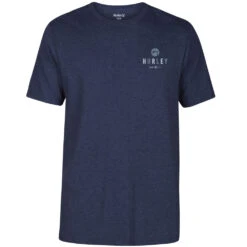 Hurley Made In The Shade Shirt Obsidian Herren