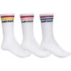 Impala Stripe 3 Pack Socken White Damen