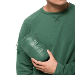 Jack Wolfskin JWP Weste Sage Herren -Bekleidungsgeschäft jack wolfskin jwp vest 1204653 4119 sage 02 gross