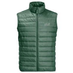 Jack Wolfskin JWP Weste Sage Herren -Bekleidungsgeschäft jack wolfskin jwp vest 1204653 4119 sage 03 gross