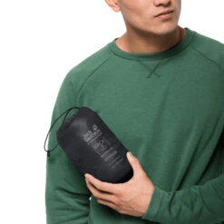 Jack Wolfskin JWP Steppweste Black Herren -Bekleidungsgeschäft jack wolfskin jwp vest 1204653 6001 black 02 grossu1EMiCPRIXW5I