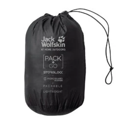 Jack Wolfskin JWP Steppweste Black Herren -Bekleidungsgeschäft jack wolfskin jwp vest 1204653 6001 black 04 grossvQT4Qat2Zfbqu