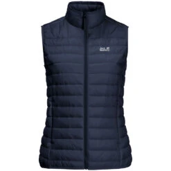 Jack Wolfskin JWP Weste Night Blue Damen -Bekleidungsgeschäft jack wolfskin jwp vest 1204663 1033 02 gross