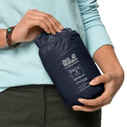 Jack Wolfskin JWP Weste Night Blue Damen -Bekleidungsgeschäft jack wolfskin jwp vest 1204663 1033 03 gross