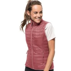 Jack Wolfskin JWP Weste Rose Quartz Damen