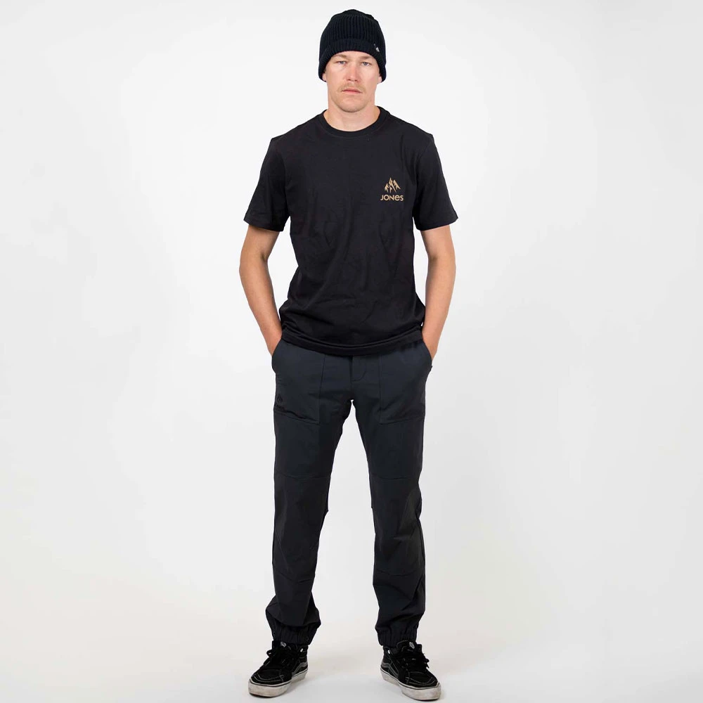 Jones Pelican Kurzarmshirt Black Herren 4 Jones Pelican Kurzarmshirt Black Herren - Image 4