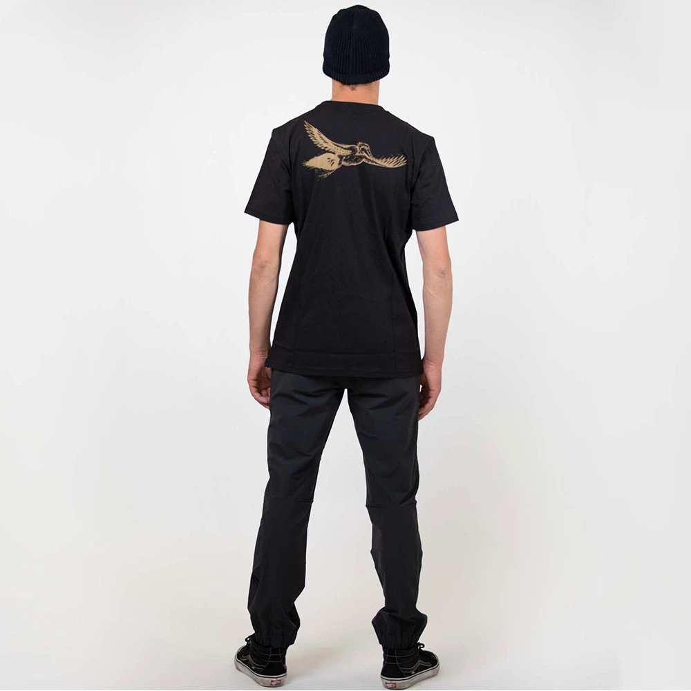 Jones Pelican Kurzarmshirt Black Herren 5 Jones Pelican Kurzarmshirt Black Herren - Image 5