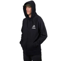 Bekleidungsgeschäft -Bekleidungsgeschäft jones truckee zip hoodie black 01 grossW5I0PiSeVkQNC