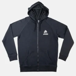 Jones Truckee Zip Kapuzenjacke Black Herren -Bekleidungsgeschäft jones truckee zip hoodie black 05 grossmaMUD6BXRLnNj
