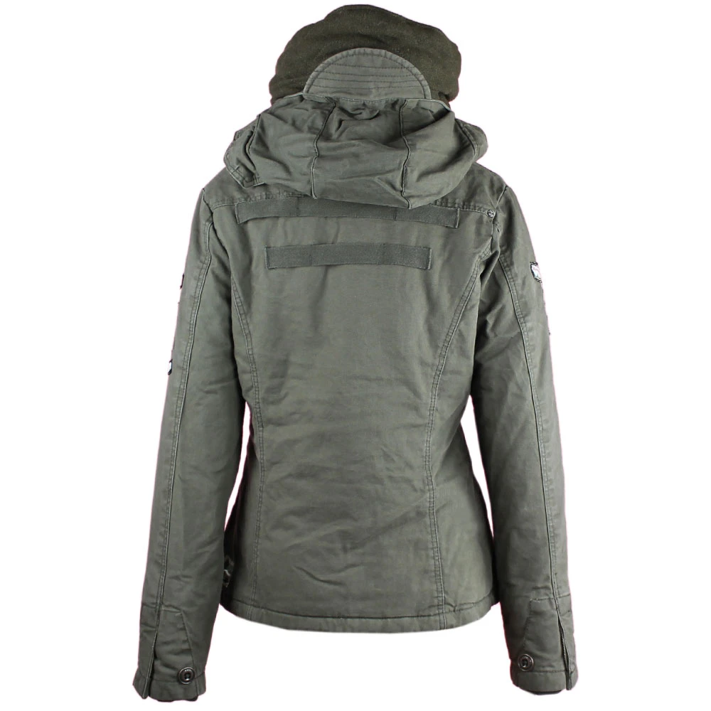 Khujo Afrodite Jacke Green Damen 2 Khujo Afrodite Jacke Green Damen – Bild 2