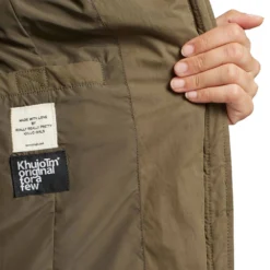 Khujo Aribay 2 Peached Wintermantel Hunter Green Damen -Bekleidungsgeschäft khujo aribay 2 peached 1215co223 333 05 gross