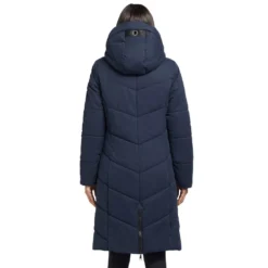 Khujo Aribay 2 Peached Steppjacke Ink Blue Damen -Bekleidungsgeschäft khujo aribay 2 peached 1215co223 838 02 grossOceaH19VcAAWV