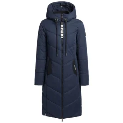 Khujo Aribay 2 Peached Steppjacke Ink Blue Damen -Bekleidungsgeschäft khujo aribay 2 peached 1215co223 838 06 gross6maA0b2S1xZdy