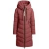Khujo Ayleena 2 Steppmantel Madder Brown Damen