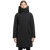 Khujo Charlyn 3 Wintermantel Black Damen