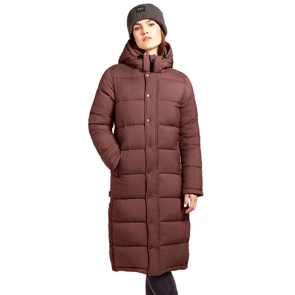 Khujo Corinna Matt Winterparka Madder Brown Damen 1 Khujo Corinna Matt Winterparka Madder Brown Damen