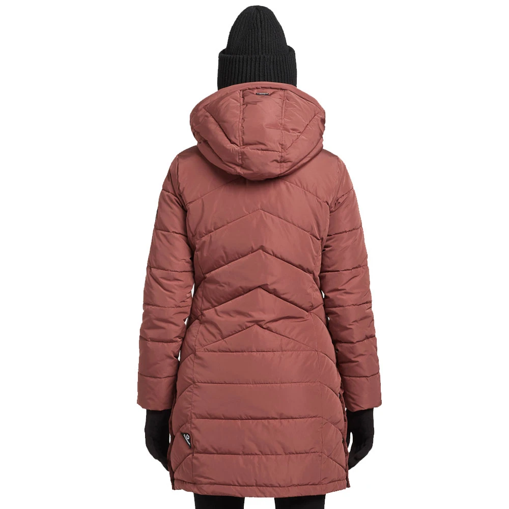Khujo Delinas 2 Winterparka Rose Red Damen 3 Khujo Delinas 2 Winterparka Rose Red Damen – Bild 3