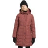 Khujo Delinas 2 Winterparka Rose Red Damen